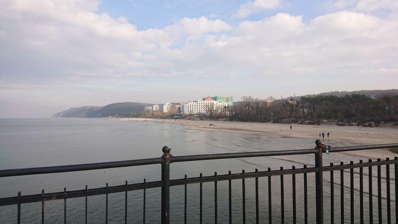 Apartament Orchidea New Slavia Miedzyzdroje Ngoại thất bức ảnh