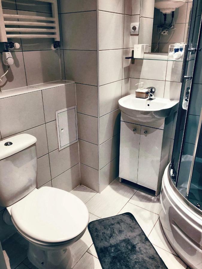 Apartament Orchidea New Slavia Miedzyzdroje Ngoại thất bức ảnh